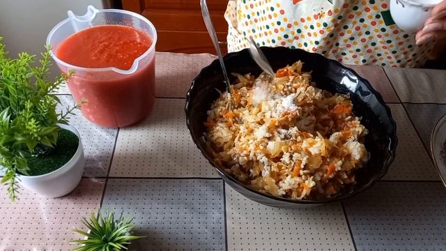 ДВА ПОСТНЫХ БЛЮДА.               ВАРЕНИКИ с ГРИБАМИ и КАРТОШКОЙ. ПОСТНЫЕ ОВОЩНЫЕ ГОЛУБЦЫ!!
