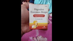 Digestive enzymes drops best for newborn baby | Aglozyme drops honest review