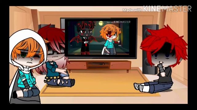 Реакция ShadowJaffVic из прошлого на меме и шипы про них || Gacha club || КОРОТКО || смотреть онлайн