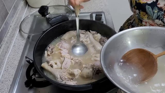 [sub] 닭볶음탕 맛있게 만드는 법 Braised sweet & spicy chicken recipe