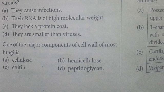 BIOLOGY TRICK TO REMEMBER FUNGI PART- 4 & NEET PREVIOUS QUESTIONS SOLVED..FOR NEET/AIIMS/ CBSE BOAR