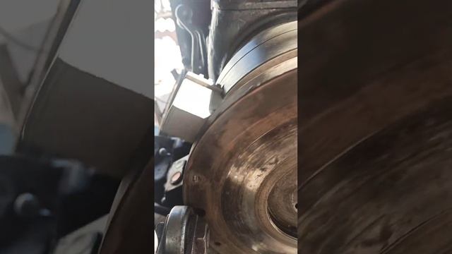 Проточка маховика на машину москвич смотреть онлайн