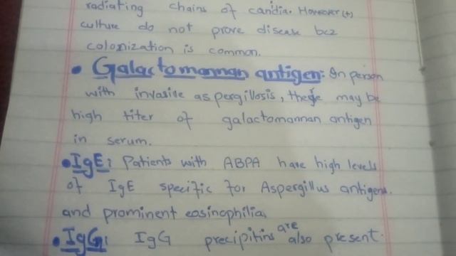 #Laboratory Diagnosis of Aspergillus , Treatment Or Prevention.