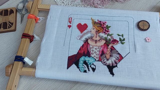 Підсумки за квітень та травень. Вишивка хрестиком