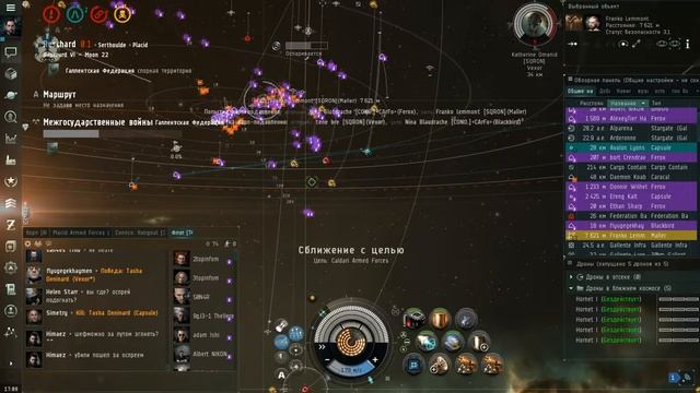 ВЕЛИКОЕ *CONOCO* УНИЧТОЖАЕТ племена разрозненых галов в EVE Onlein смотреть онлайн