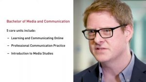 Media and Communications: core units | Swinburne Online