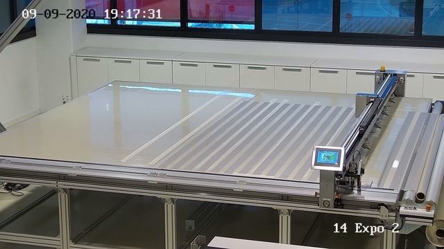 How to cut zebra blinds with the most efficient cutting machine - M1 PC