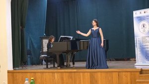 Лях Анна; Р.Бойко сл.С.Есенина"Черемуха душистая"; Р.Леонкавалло "Утренняя серенада"