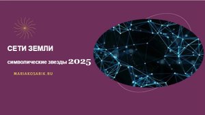 СЕТИ ЗЕМЛИ В 2025 ГОДУ ЦИ МЕНЬ ДУН ЦЗЯ