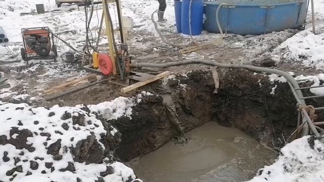 Бурение скважины 20 метров малогабаритной буровой установкой под 125 нпвх Казань наш т. 89033445320 смотреть онлайн