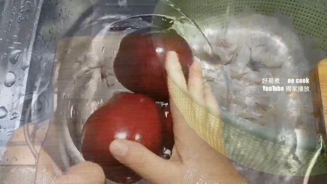 潤肺蘋果湯 Moisturizing Lung Apple Soup **字幕 CC Eng. Sub**