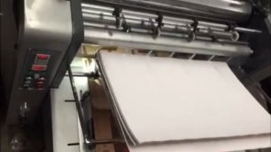 Полуавтомат кашировка