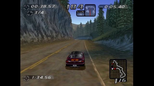 Need For Speed: High Stakes - All Cars Unlocked (1999) [PS1] - Часть 2 из 2