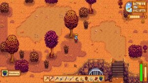 How long does Blackberry Season last - Stardew Valley 1.5