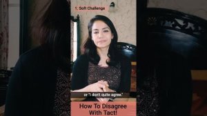 How To Disagree with Tact I Shine@Work I Mira Swarup