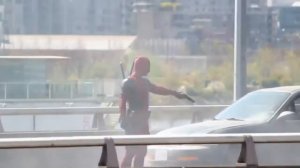 Как снимали фильм Дэдпул