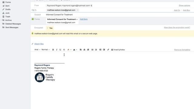 How to send an e-signing request | Hushmail смотреть онлайн