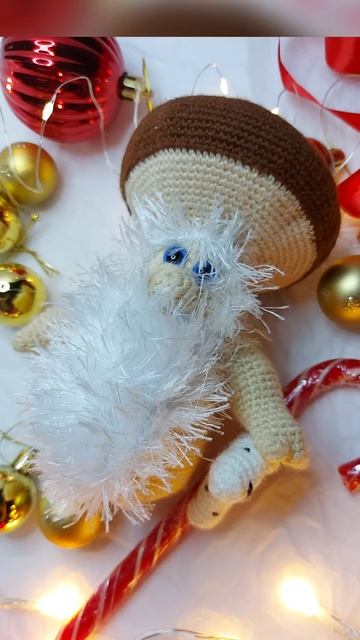 Гриб Боровик #shorts #вязаныеигрушки #игрушкикрючком #амигуруми #вязание смотреть онлайн