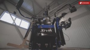 Шиномонтажный станок Суперавтомат Sivik KC-508A Про