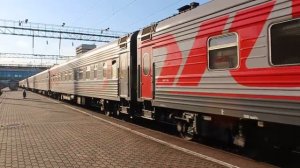 Отправление ЭП1М-652 с поездом №202 Москва —Адлер