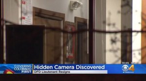 Hidden Camera Found Near Female Firefighter's Sleeping Area