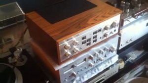 Jbl 4312D и Luxman L-58A