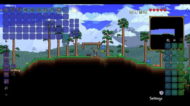 Мега крутой дом в терарии смотреть онлайн