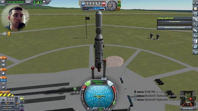 KSP Карьера ► ПЕРВАЯ ОРБИТАЛЬНАЯ СТАНЦИЯ 🚀 #13