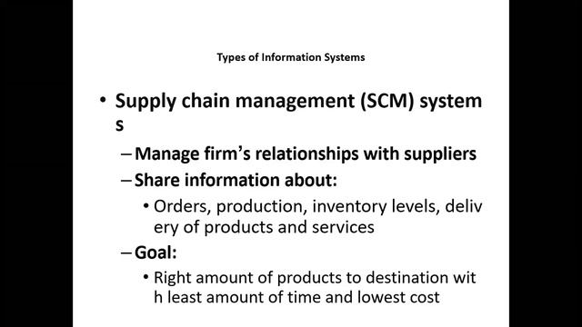 Business Process and Information System