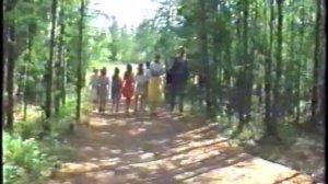 Пионерский лагерь Юттях 1991 год.