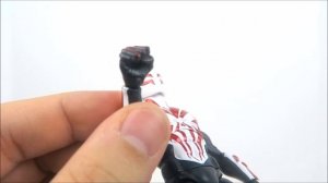 Marvel Legends 6" SPIDER-MAN 2099 Sandman BAF Action Figure Toy Review