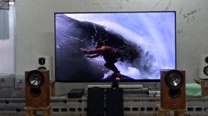 KEF iQ30 出音確認動画