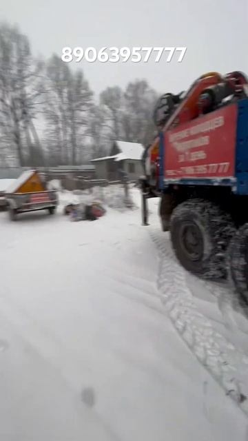 После бурения монтаж домика на колодец ! #shortvideo #бурениеколодца #камаз #копка #колодец #септик