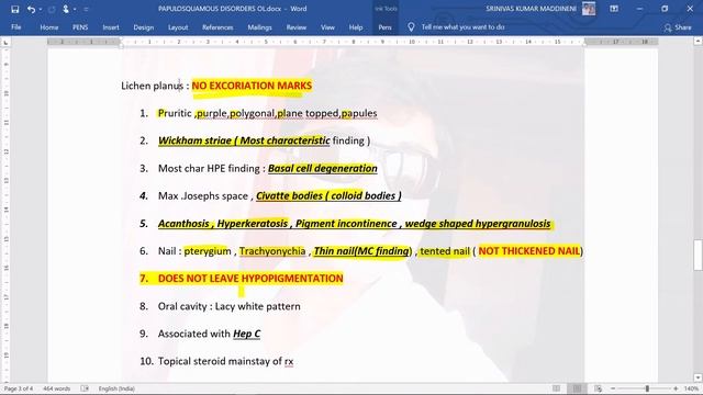 NEET PG | Dermatology RAPID REVISION/Must Read/High Yield One-Liners | Previous years MCQs | DrMSD
