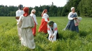 Обряд "Похороны стрелы" (Обращение к силам природы с просьбой о дожде и хорошем урожае).