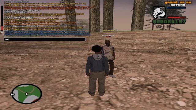 Словил дом за 200.000$. Grand rp Жизнь бомжа. смотреть онлайн