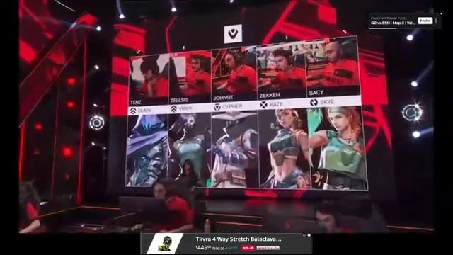 VCT Americas Kickoff | SEN vs MIBR || G2 vs MIBR || G2 vs SEN | Watch Party #vctamericas #vct