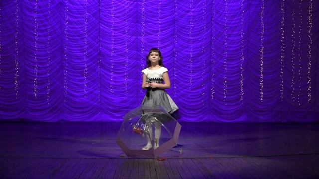 Жидкова Вика Песенка о рыбках