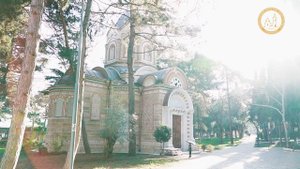 Храм на набережной Алушты Инны Пинны Риммы