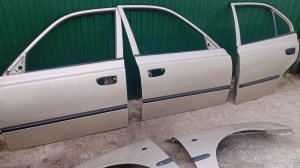 дверь hyundai accent,разбор хендай акцент