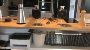 BeoLab 3's vs BeoSound 1 Sound Test