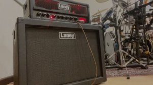 Laney Ironheart IRT15H + 112 Cab & Footswitch