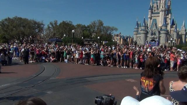 Disney Festival of Fantasy Parade Debut at the Magic Kingdom