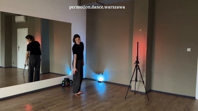 Обучающее видео. Контемпорари танцы. Урок. Contemporary dance tutorial. смотреть онлайн