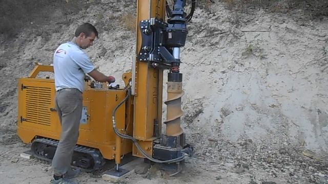 Water Well Drilling Rig VLIG WB1 смотреть онлайн