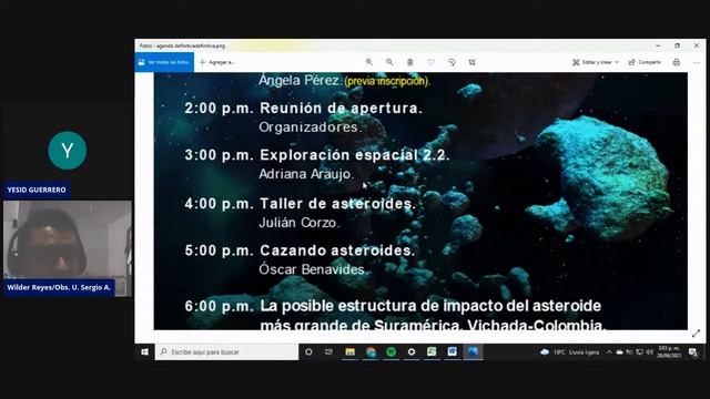 Prueba Festival Colombiano del Asteroide смотреть онлайн