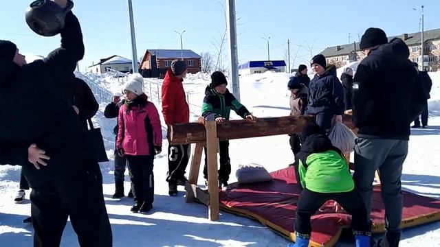 Масленица. Поселок Уфимский. смотреть онлайн