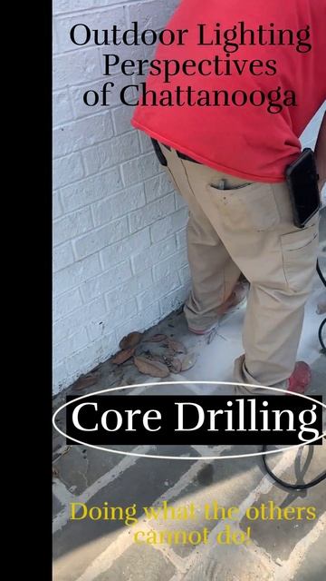 Core Drilling for Outdoor Lighting Installation смотреть онлайн
