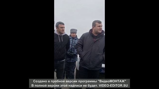 Водители большегрузов протестуют против схемы движения грузовиков по Ростову
