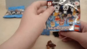 Лего серия минифигурок Дисней  по второму полугодие часть 1